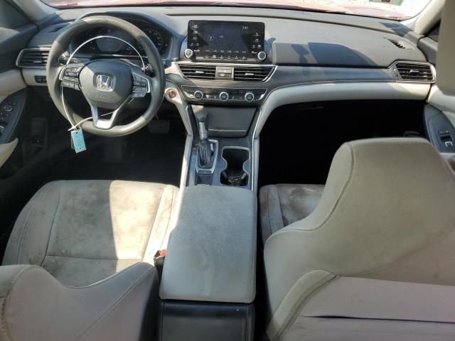  HONDA ACCORD 2018 Czerwony