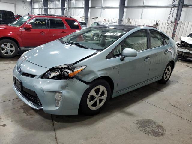 TOYOTA PRIUS 2013 Blue