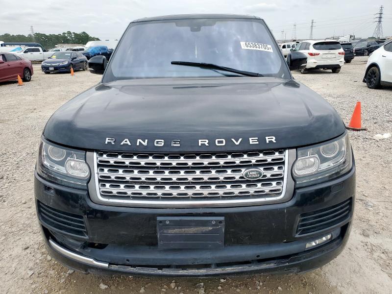 Parquets LAND ROVER RANGEROVER 2016 Black