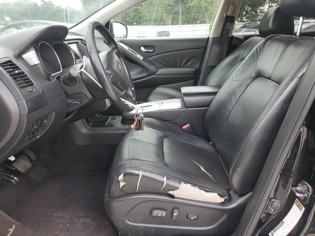 2009 Nissan Murano S VIN: JN8AZ18U59W017690 Lot: 63127875