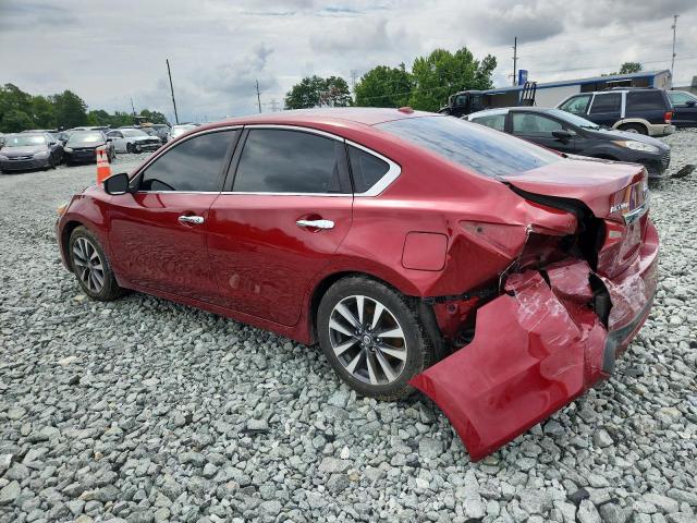  NISSAN ALTIMA 2017 Czerwony