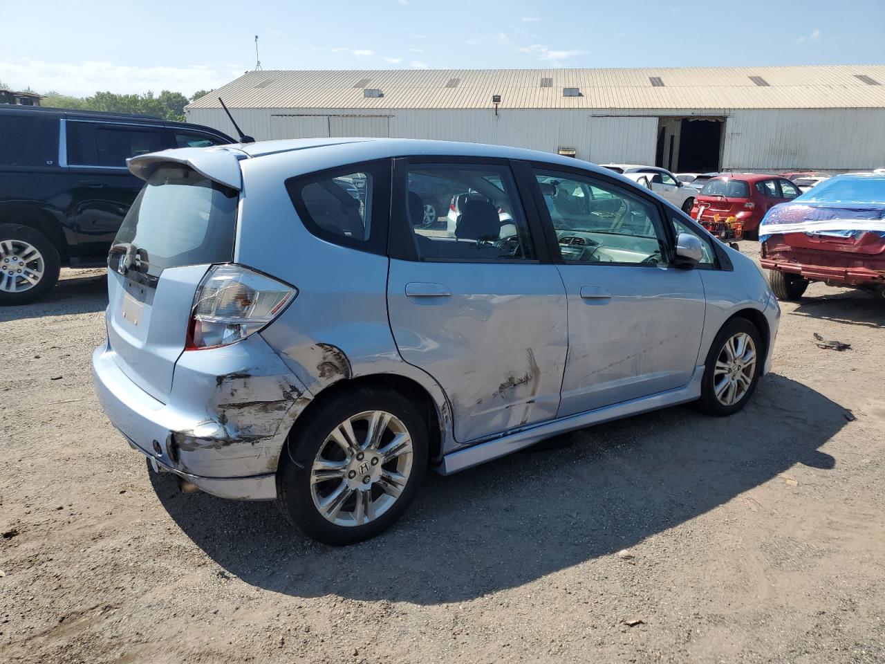 2009 Honda Fit Sport VIN: JHMGE87499S070653 Lot: 66495885
