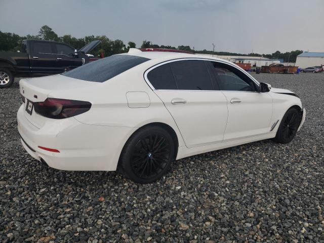  BMW 5 SERIES 2018 Белы