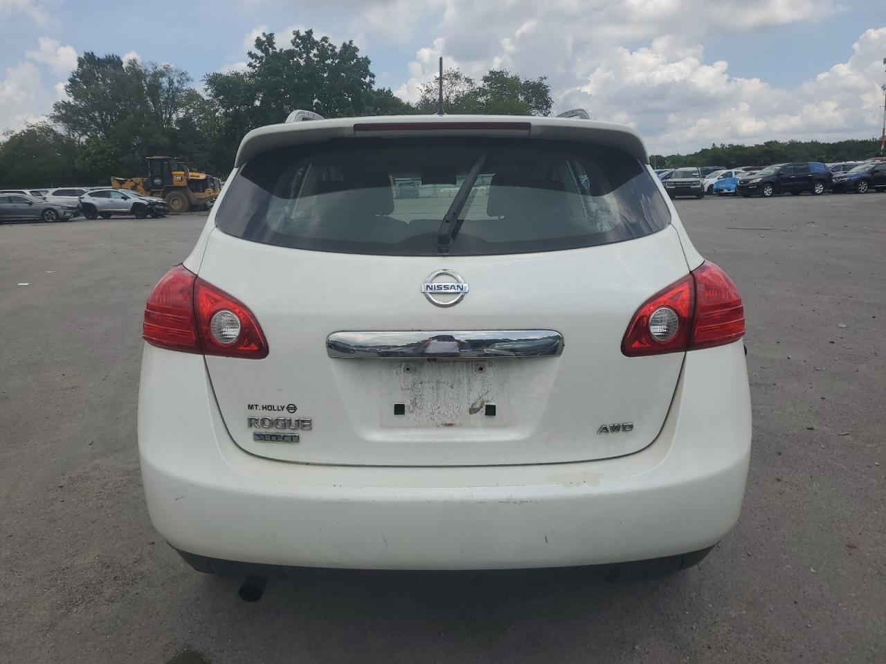2015 Nissan Rogue Select S VIN: JN8AS5MV4FW250109 Lot: 65007335