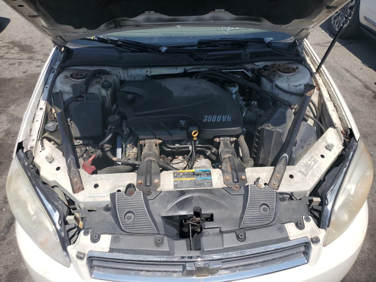 2008 Chevrolet Impala Lt VIN: 2G1WT55N481256654 Lot: 65997745