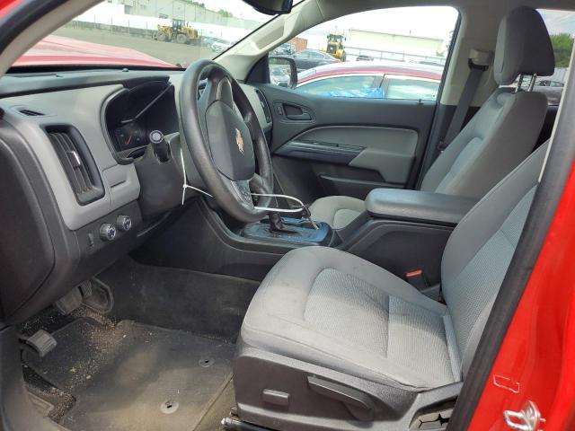  CHEVROLET COLORADO 2017 Красный