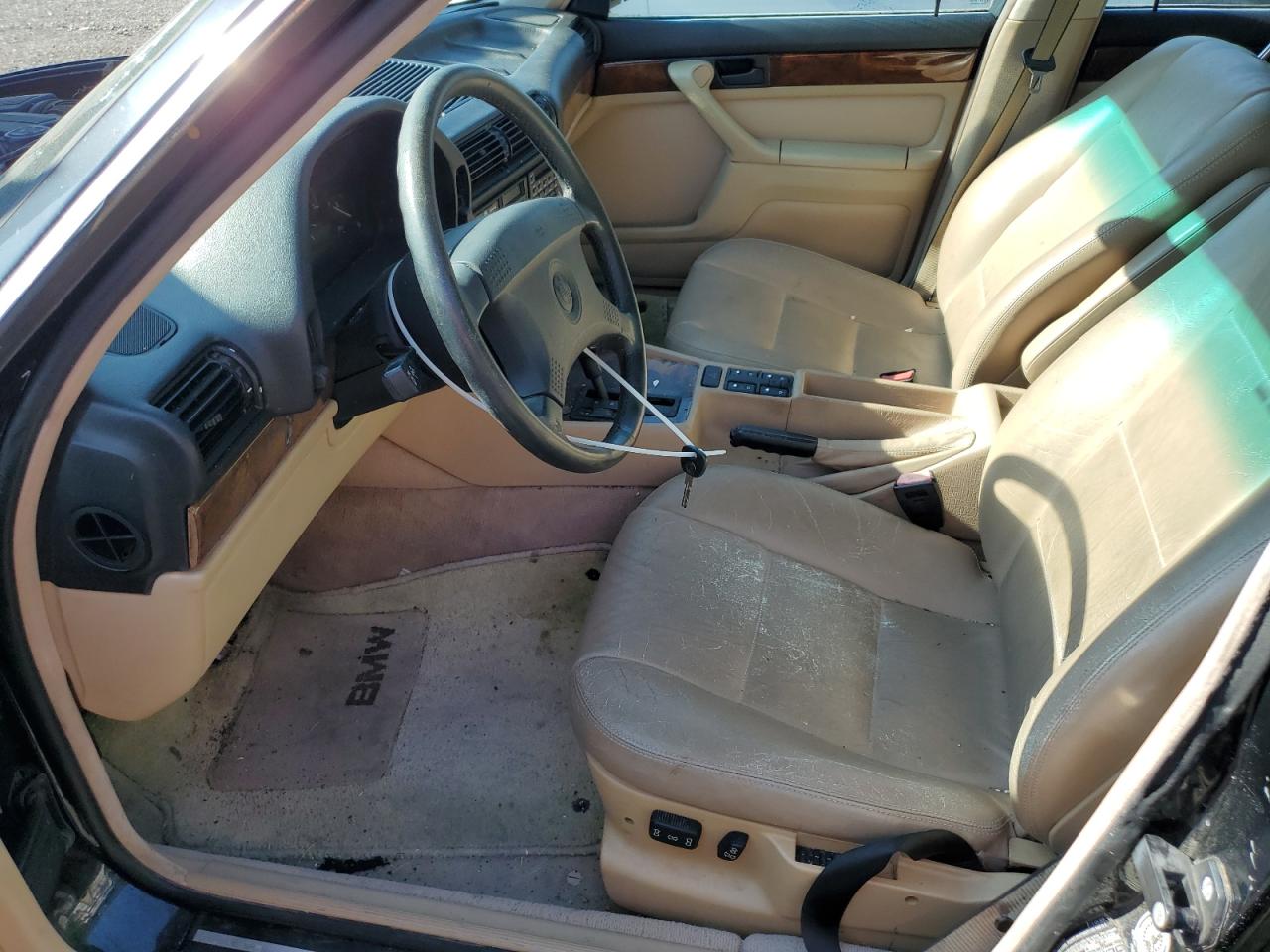 1990 BMW 735 I Automatic VIN: WBAGB4317LDB66078 Lot: 65081275