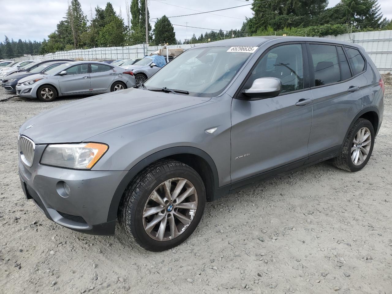2014 BMW X3 xDrive28I VIN: 5UXWX9C54E0D41797 Lot: 65296635
