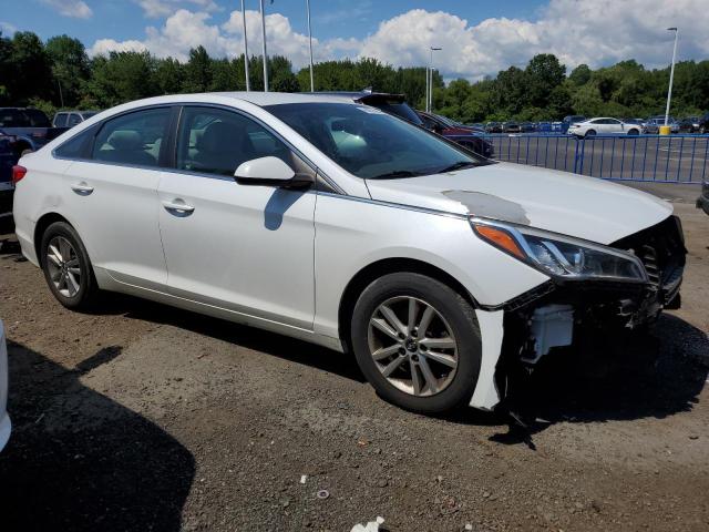 Sedans HYUNDAI SONATA 2017 White