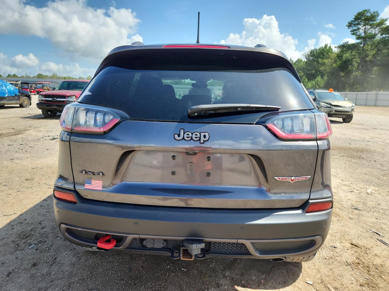 2021 Jeep Cherokee Trailhawk VIN: 1C4PJMBX8MD176354 Lot: 65056405