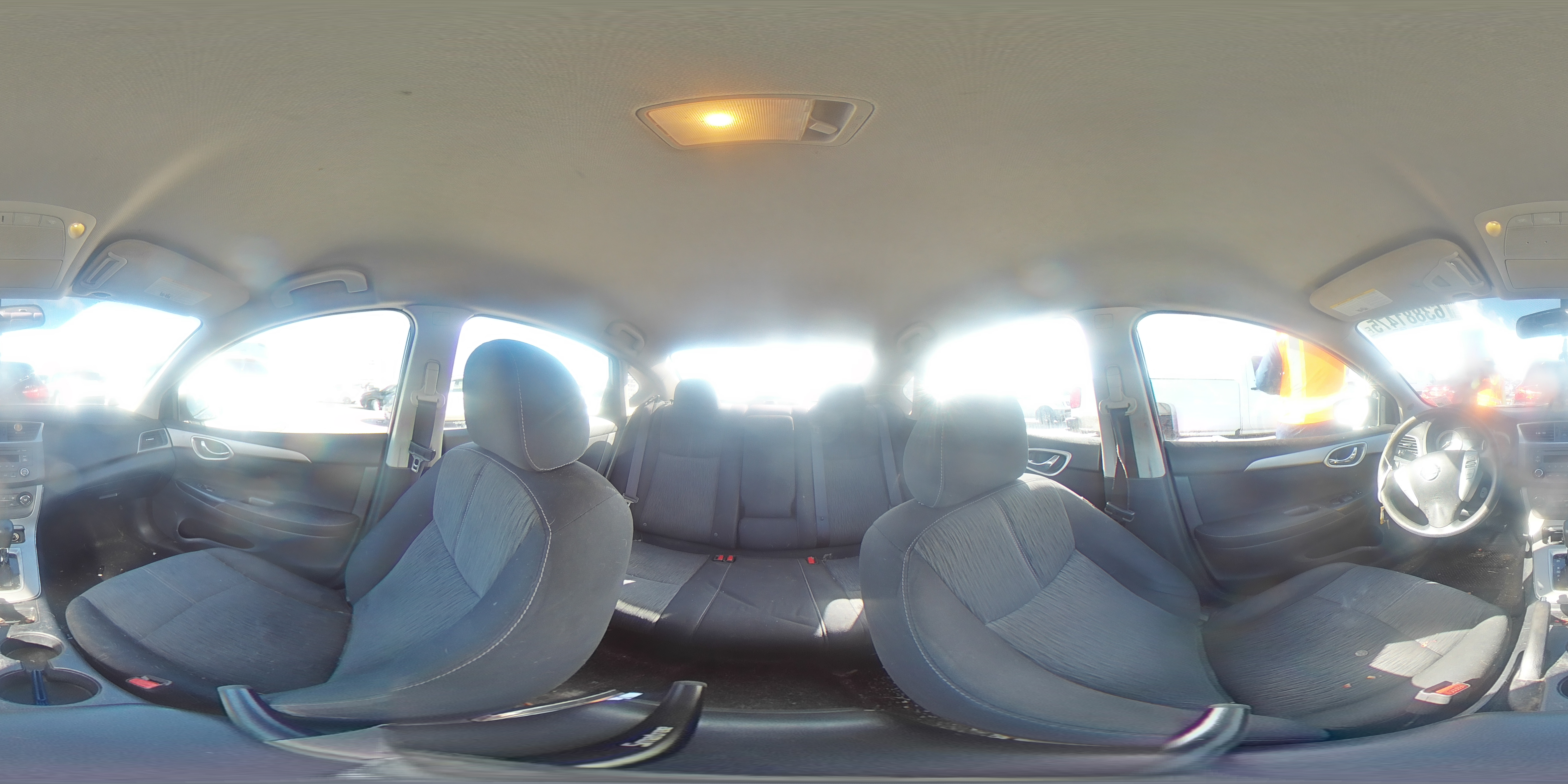 2014 Nissan Sentra S VIN: 3N1AB7AP6EL613501 Lot: 63881475