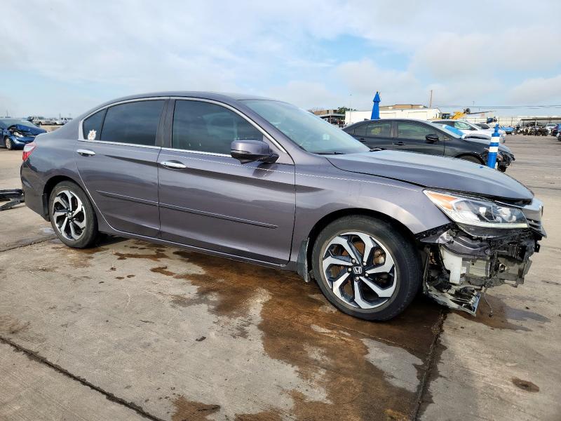 HONDA ACCORD 2016 Серый