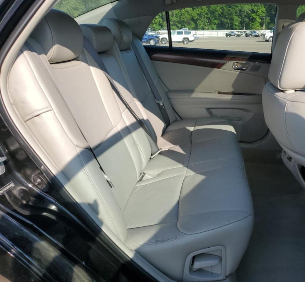 2011 Toyota Avalon Base VIN: 4T1BK3DB2BU392597 Lot: 62401645