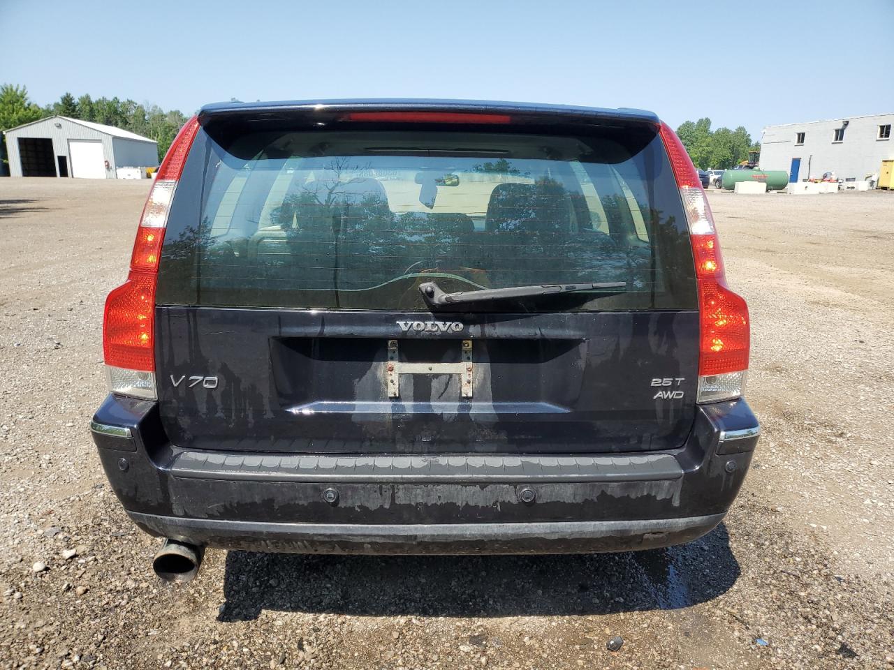 2007 Volvo V70 2.5T VIN: YV1SJ592472621158 Lot: 63089085