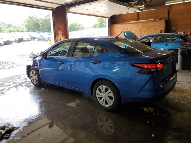  NISSAN VERSA 2022 Blue
