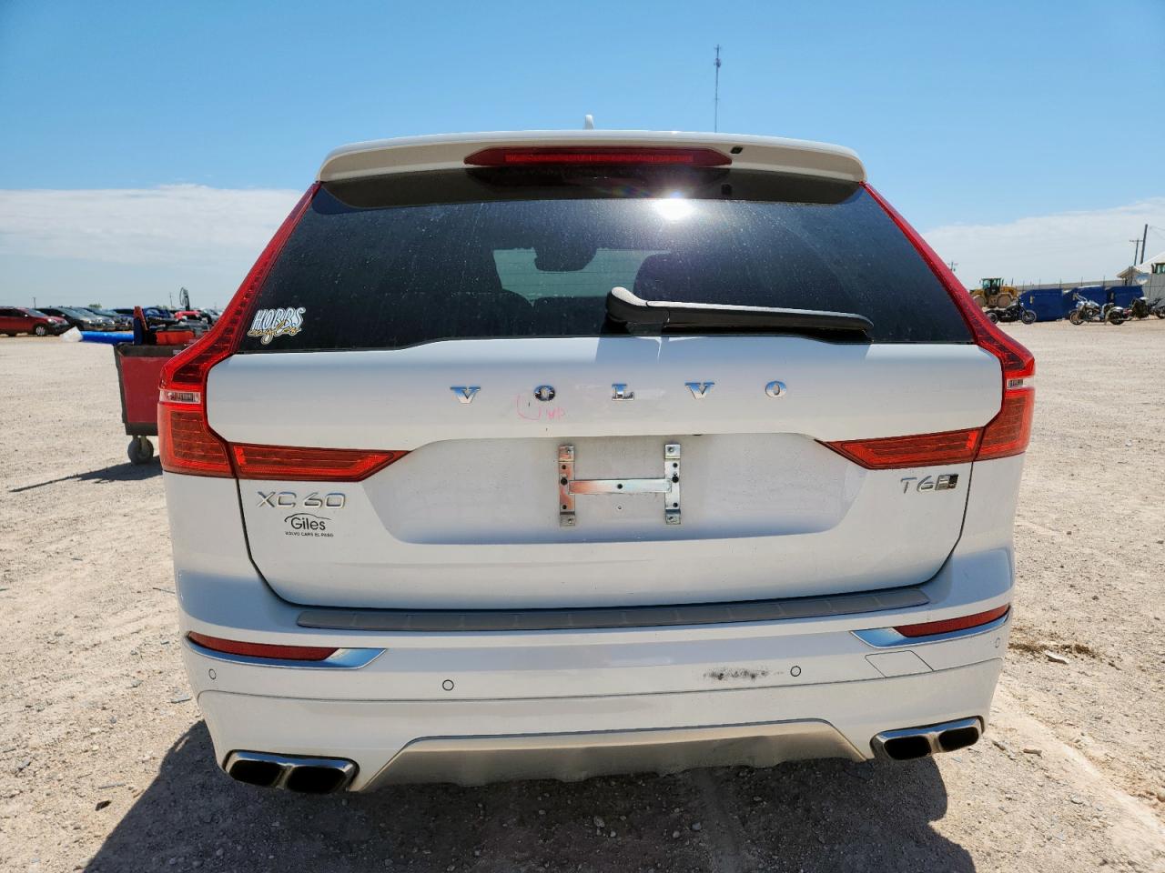 2019 Volvo Xc60 T6 Inscription VIN: YV4A22RL4K1386519 Lot: 64296825