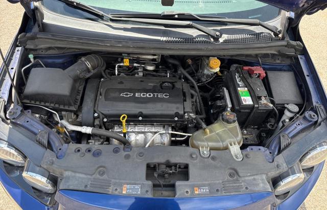 Hatchbacks CHEVROLET SONIC 2012 Blue