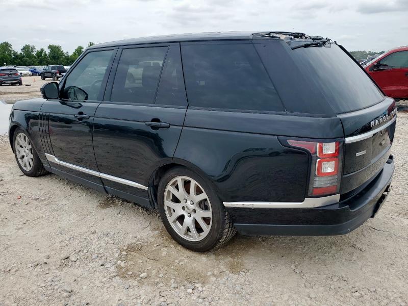 Parquets LAND ROVER RANGEROVER 2016 Black