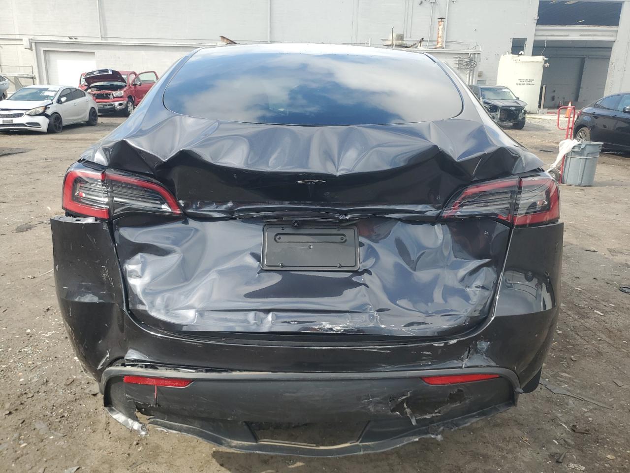 2024 Tesla Model Y VIN: 7SAYGDED8RF088976 Lot: 64036905