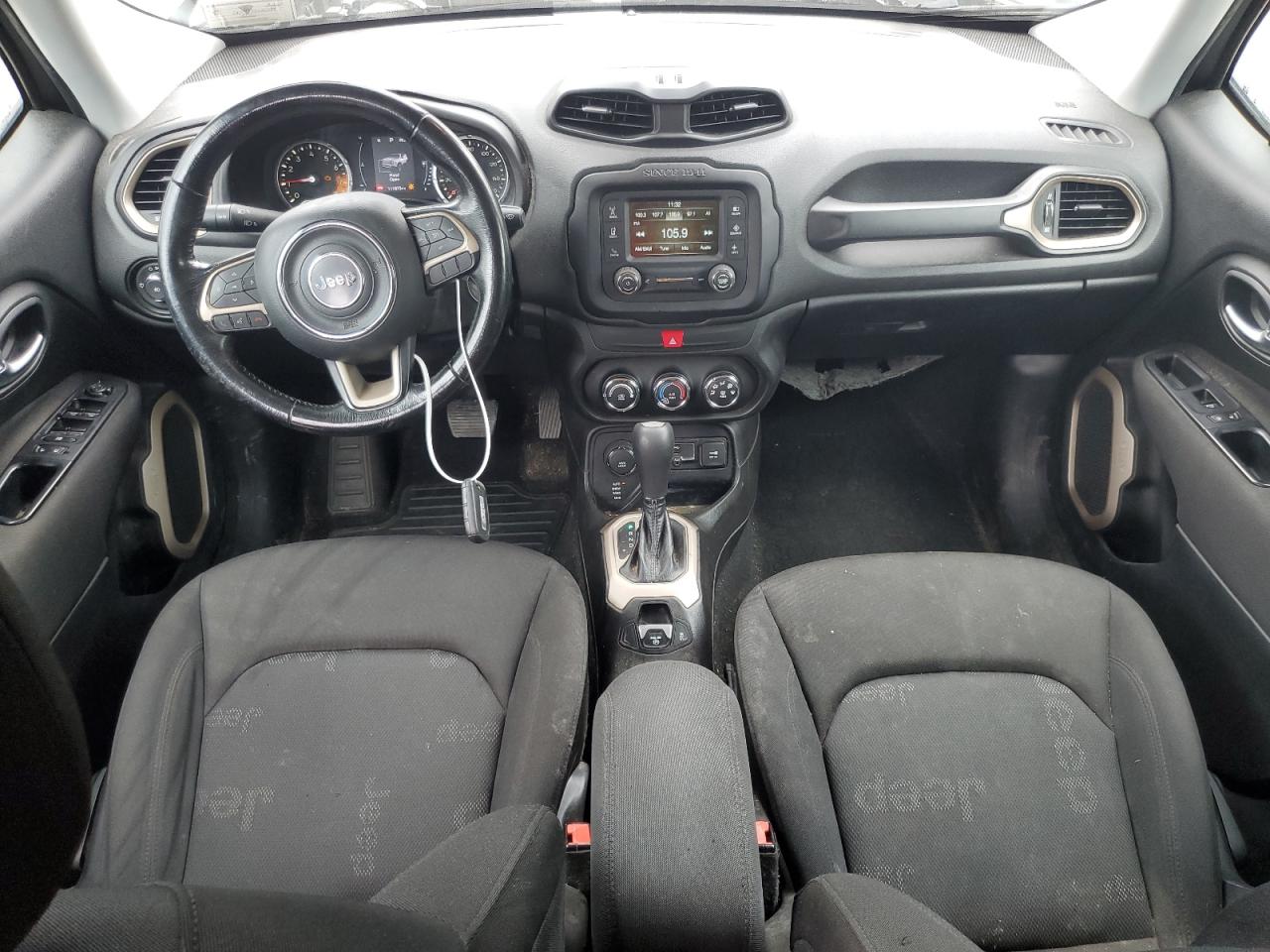 2017 Jeep Renegade Latitude VIN: ZACCJBBBXHPG55339 Lot: 65172925