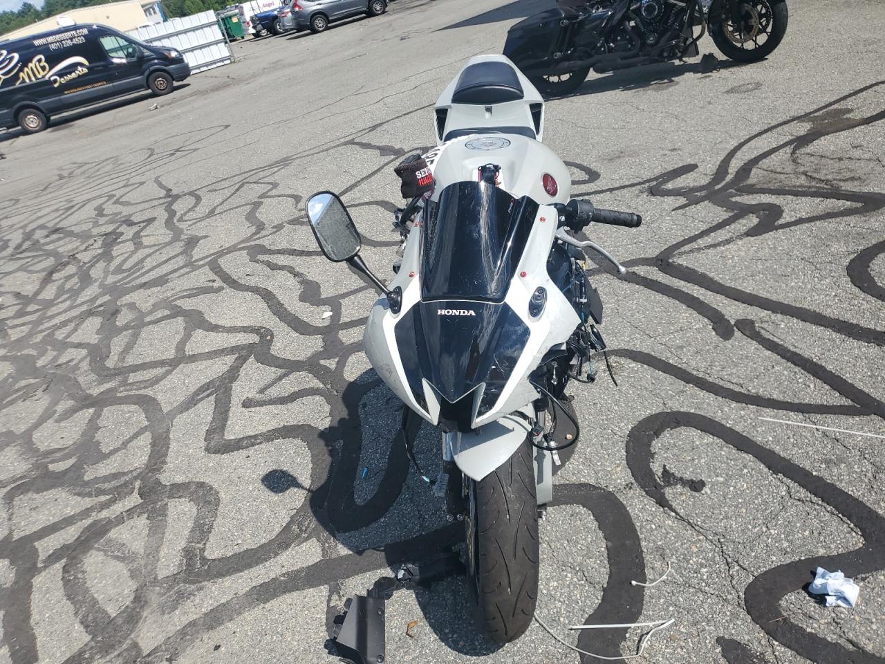2025 Honda Cbr600 Rr VIN: JH2PC40H5SK200051 Lot: 65336485