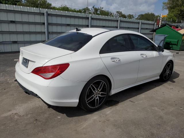  MERCEDES-BENZ CLA-CLASS 2018 Biały