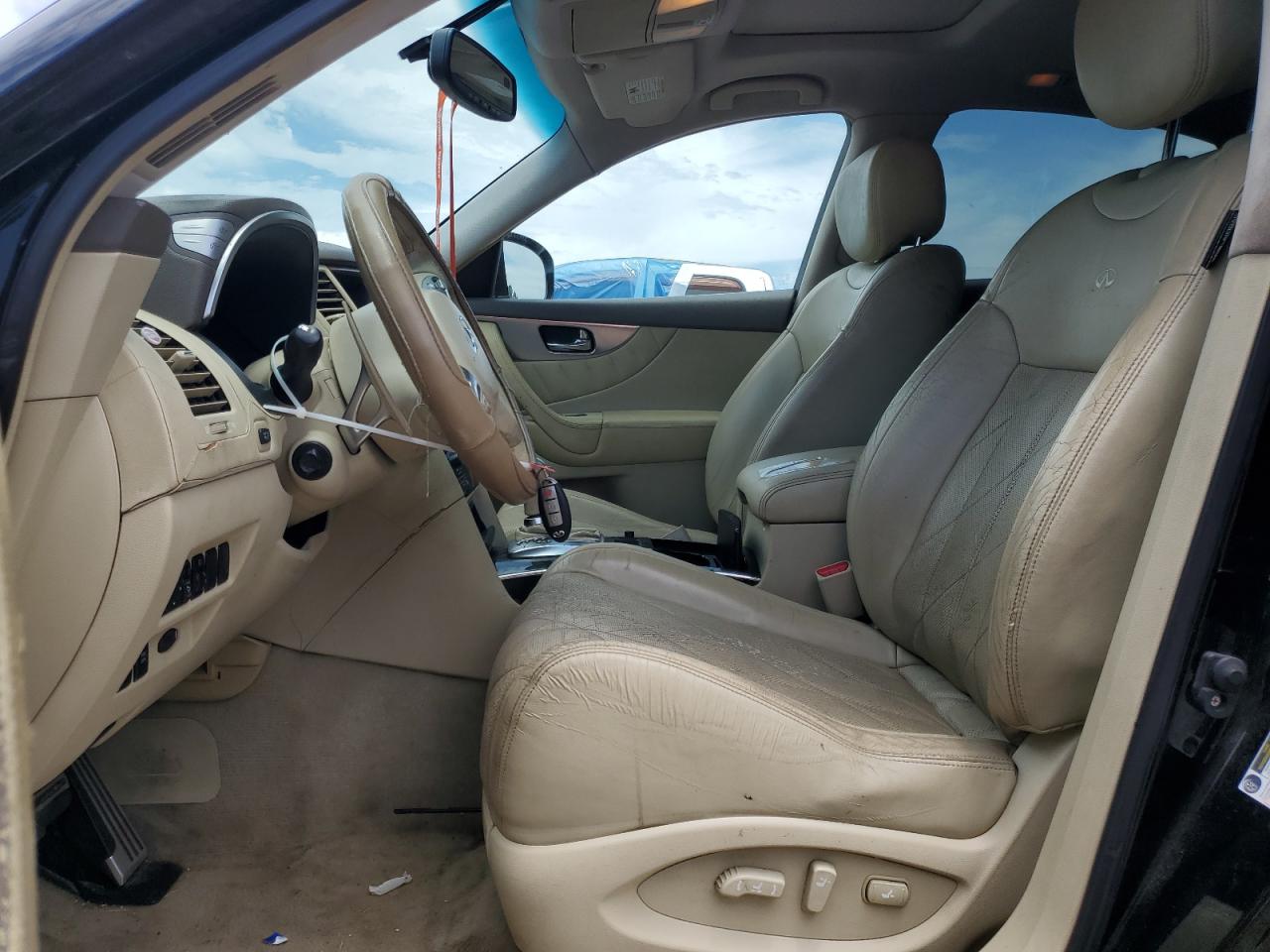 2009 Infiniti Fx35 VIN: JNRAS18U59M103125 Lot: 63814665