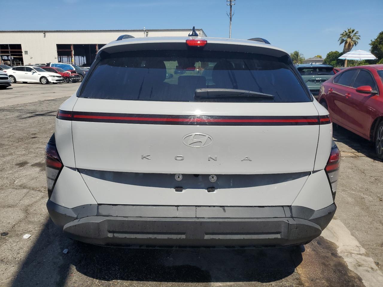2024 Hyundai Kona Sel VIN: KM8HB3AB8RU169229 Lot: 63977655
