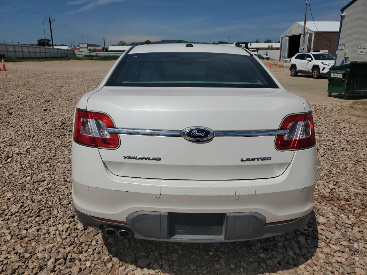 2012 Ford Taurus Limited VIN: 1FAHP2FW4CG135327 Lot: 64822585