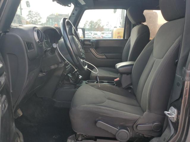  JEEP WRANGLER 2017 Gray