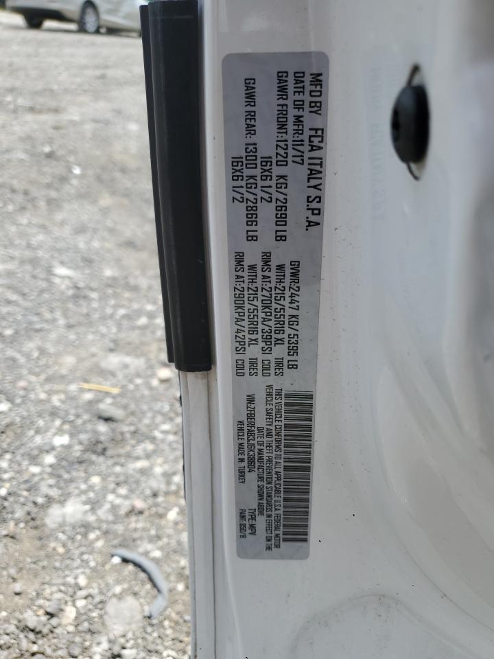 2018 Ram Promaster City VIN: ZFBERFAB3J6K38604 Lot: 64473525