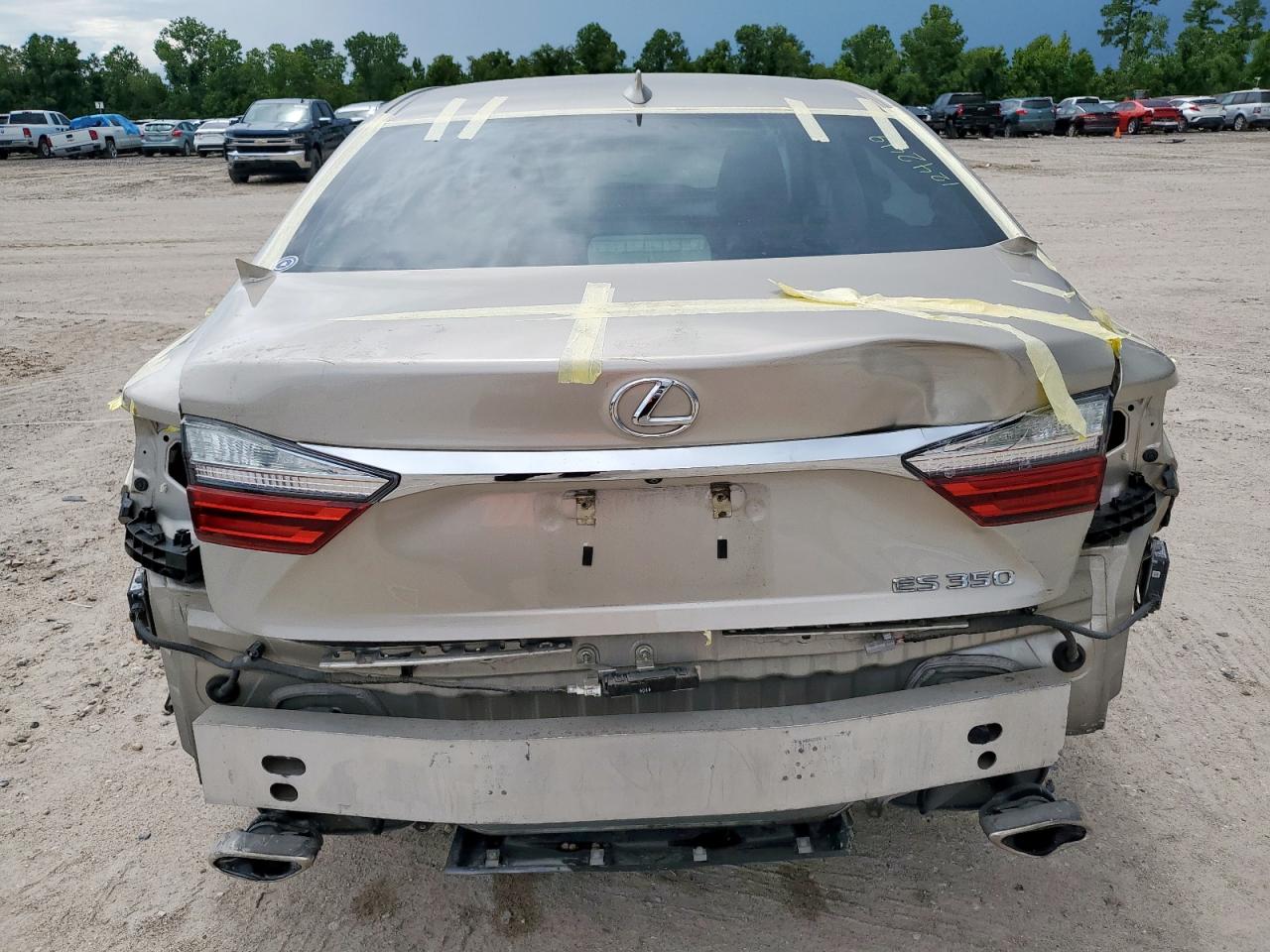 2016 Lexus Es 350 VIN: 58ABK1GG1GU020289 Lot: 63820215