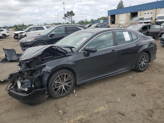  TOYOTA CAMRY 2022 Black