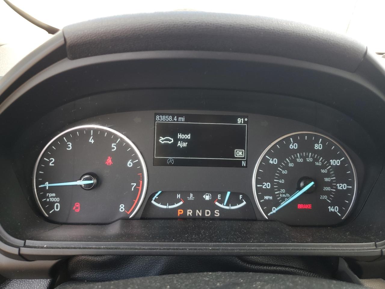 2021 Ford Ecosport Se VIN: MAJ3S2GE3MC453463 Lot: 62911005