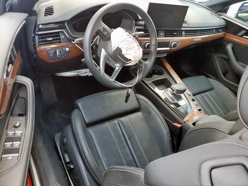  AUDI A5 2022 Red