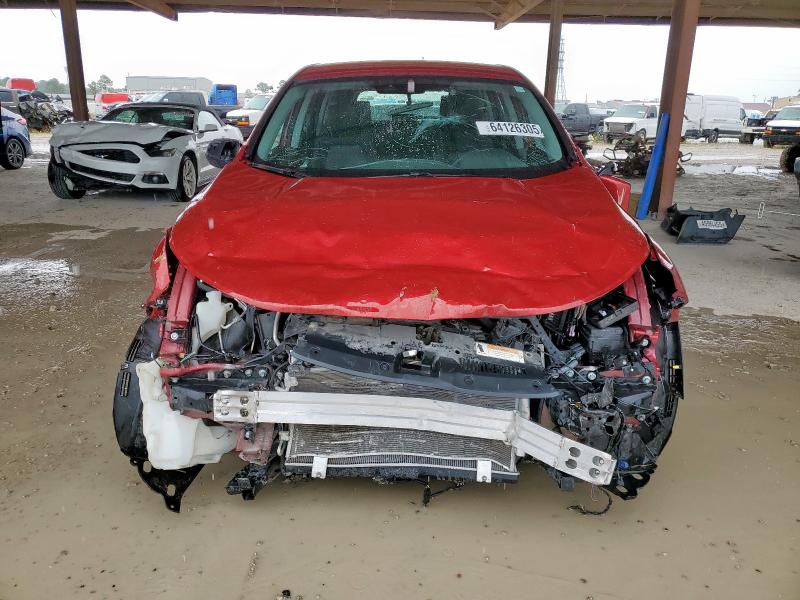  HONDA CRV 2022 Czerwony