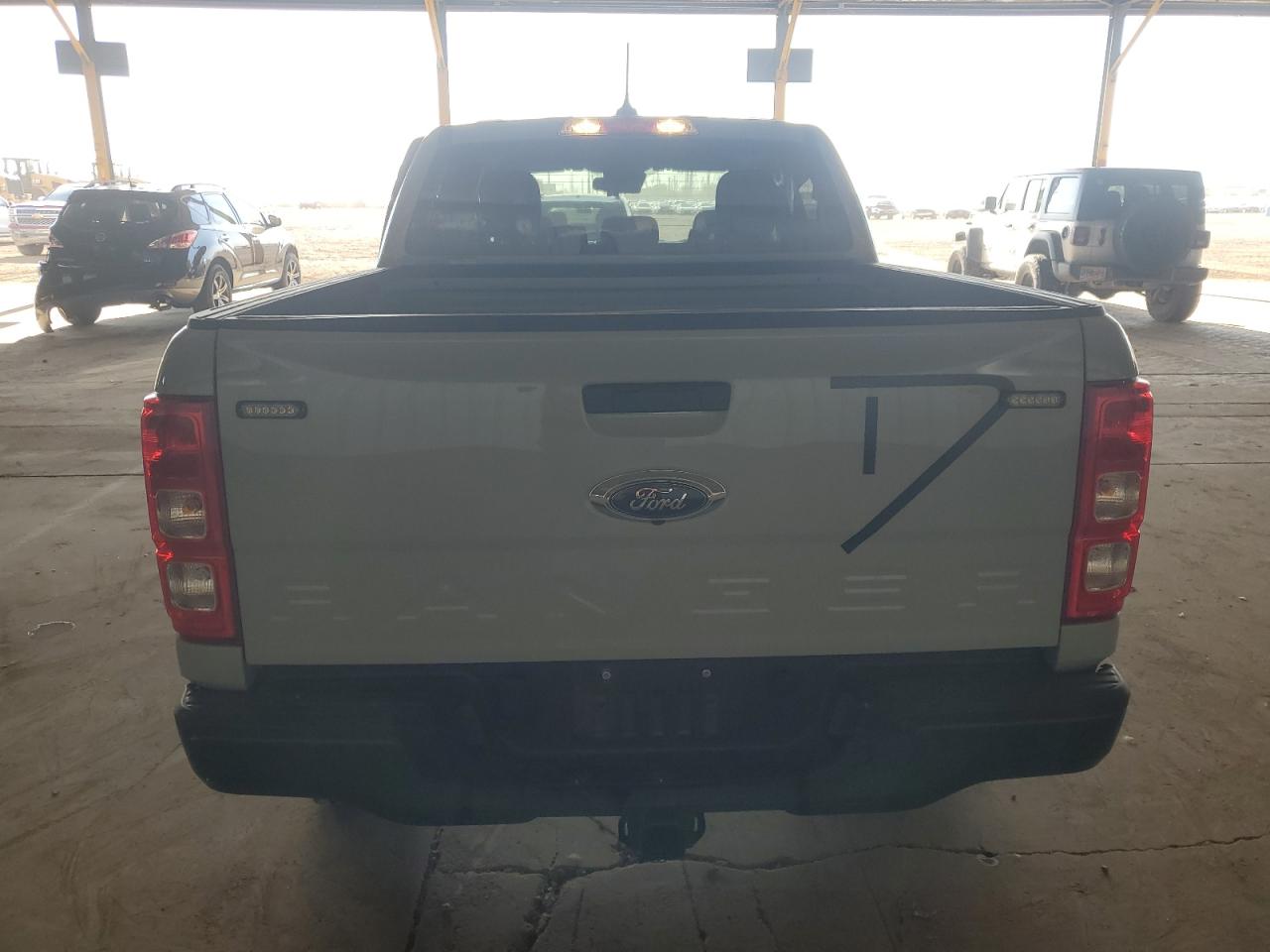 2022 Ford Ranger Xl VIN: 1FTER4FH3NLD10147 Lot: 64246835