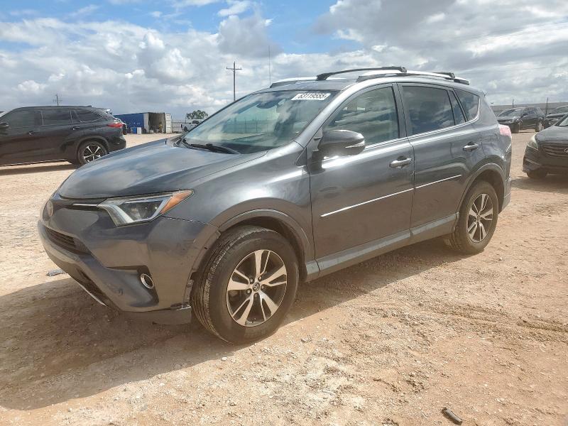 Parquets TOYOTA RAV4 2017 Szary