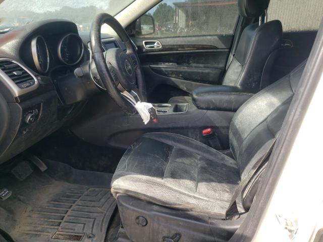  JEEP GRAND CHER 2012 White
