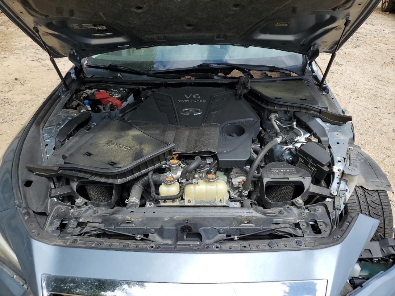 2019 Infiniti Q50 Luxe VIN: JN1EV7AP7KM510307 Lot: 65442005