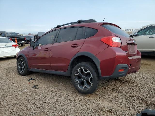 Parquets SUBARU XV 2015 Czerwony