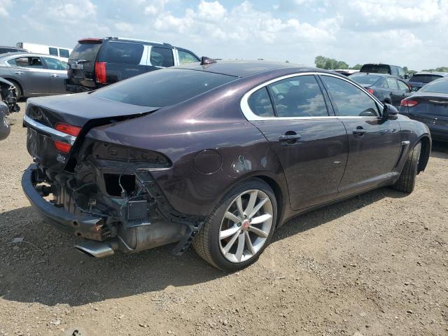 JAGUAR XF 2015 Burgundy