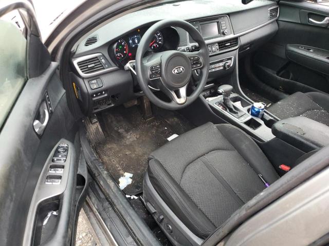  KIA OPTIMA 2016 Silver