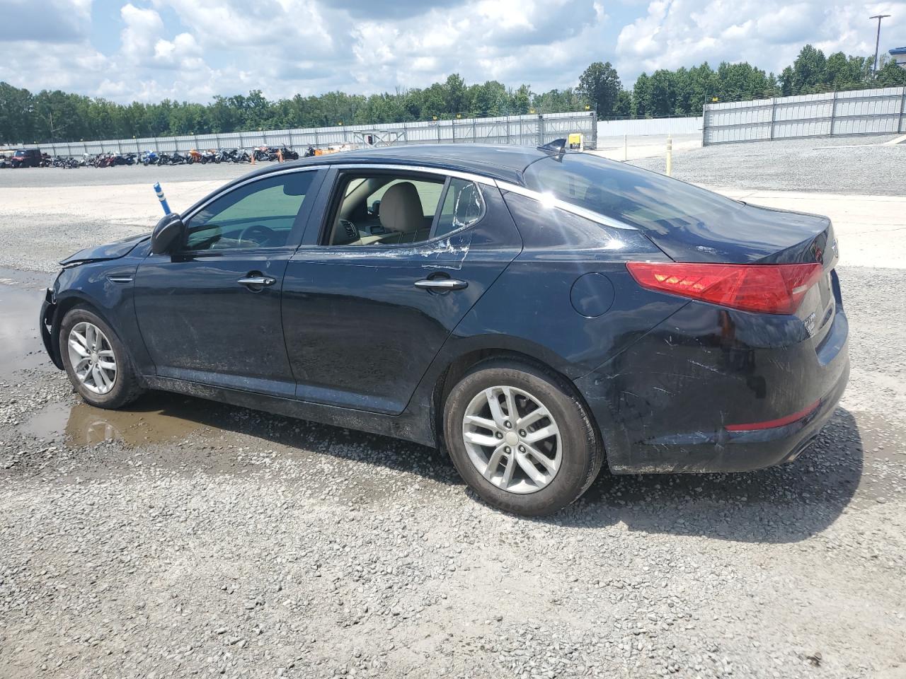 2012 Kia Optima Lx VIN: 5XXGM4A77CG050225 Lot: 64927925