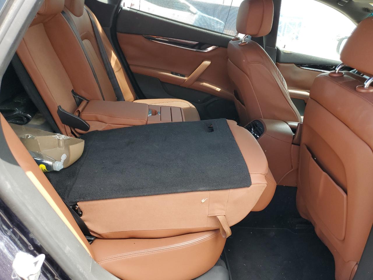 2015 Maserati Quattroporte S VIN: ZAM56RRA7F1148505 Lot: 63373345