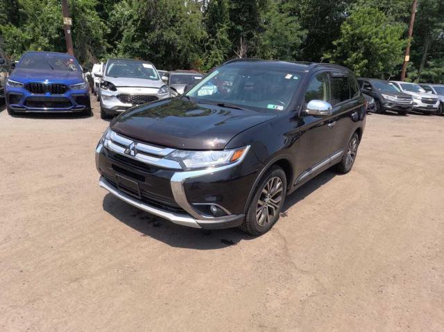 Parquets MITSUBISHI OUTLANDER 2016 Black