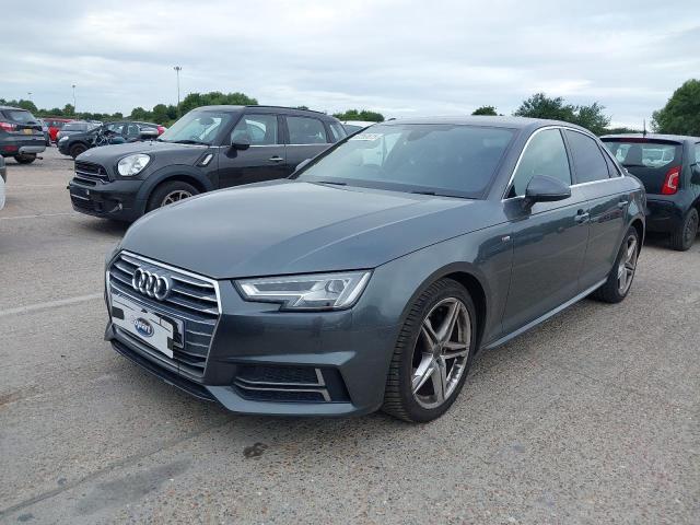 2016 AUDI A4 S LINE for sale at Copart SANDWICH