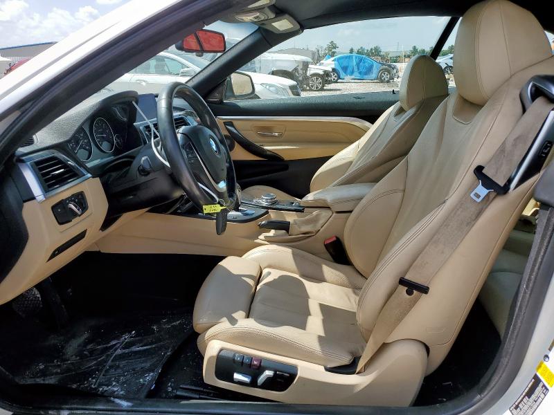  BMW 4 SERIES 2019 Белы