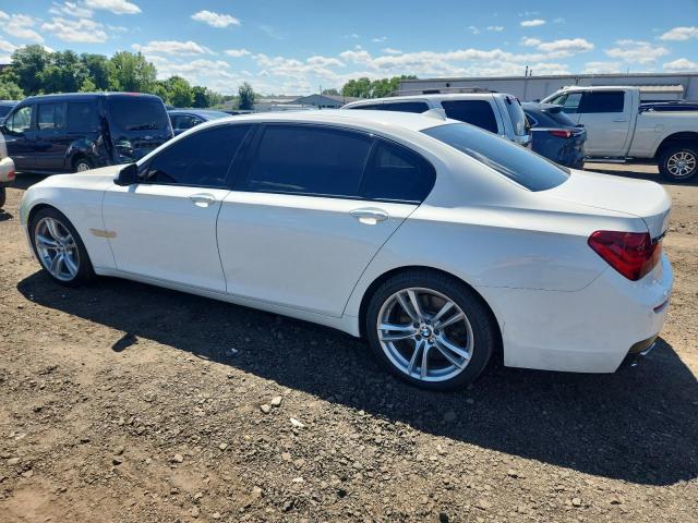 BMW 7 SERIES 2015 Biały