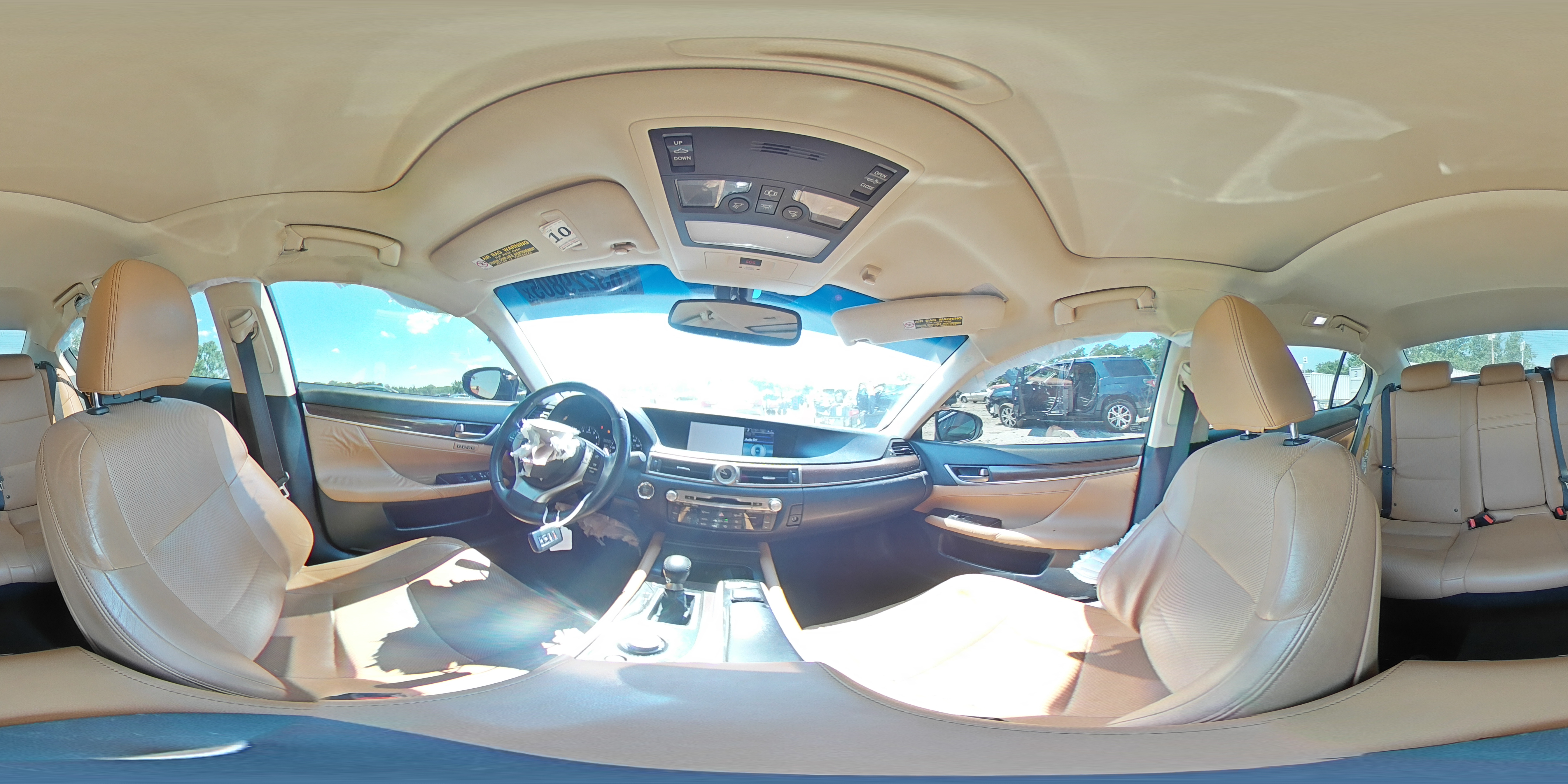 2014 Lexus Gs 350 VIN: JTHCE1BL1E5024344 Lot: 63229805